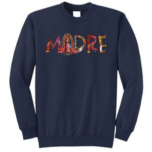 Madre Our Lady Virgen De Guadalupe Abuela Latina Mexican Sweatshirt