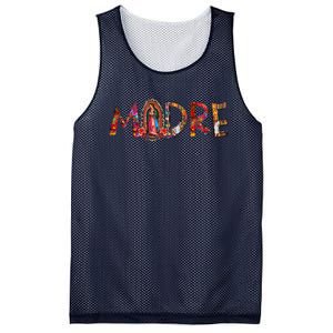 Madre Our Lady Virgen De Guadalupe Abuela Latina Mexican Mesh Reversible Basketball Jersey Tank