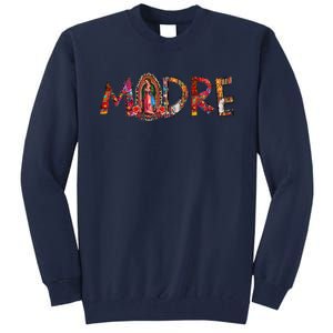 Madre Our Lady Virgen De Guadalupe Abuela Latina Mexican Tall Sweatshirt