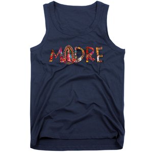 Madre Our Lady Virgen De Guadalupe Abuela Latina Mexican Tank Top