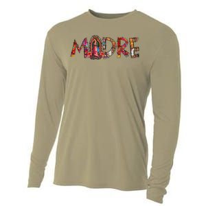 Madre Our Lady Virgen De Guadalupe Abuela Latina Mexican Cooling Performance Long Sleeve Crew