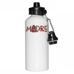 Madre Our Lady Virgen De Guadalupe Abuela Latina Mexican Aluminum Water Bottle