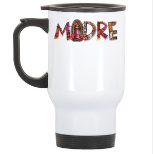 Madre Our Lady Virgen De Guadalupe Abuela Latina Mexican Stainless Steel Travel Mug