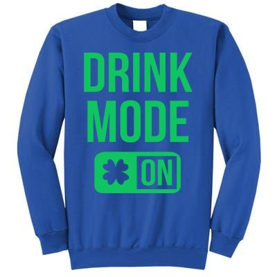 Mode On Lucky Shamrock St Patrick's Day Gift Sweatshirt