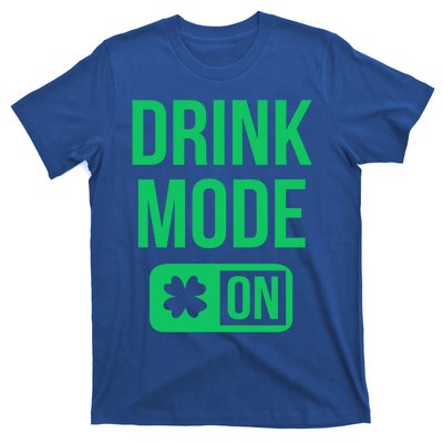 Mode On Lucky Shamrock St Patrick's Day Gift T-Shirt