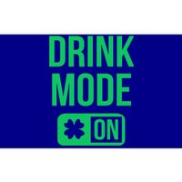 Mode On Lucky Shamrock St Patrick's Day Gift Bumper Sticker