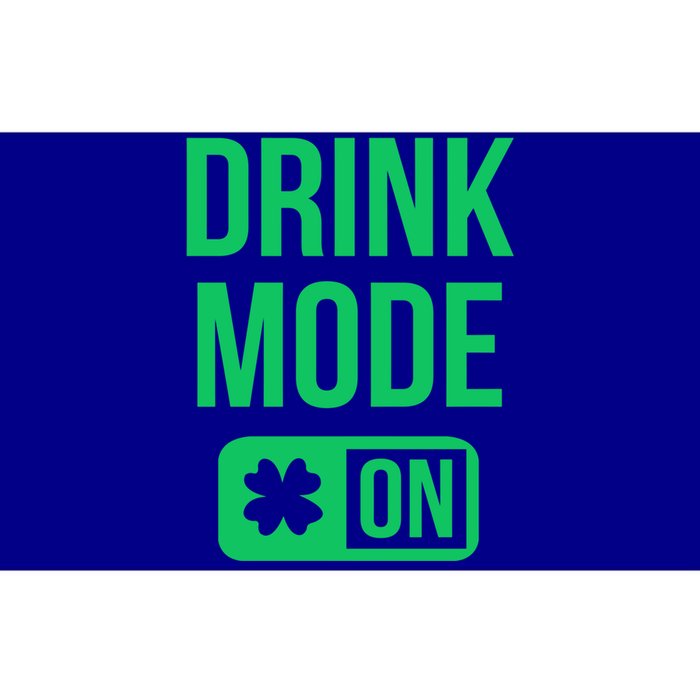 Mode On Lucky Shamrock St Patrick's Day Gift Bumper Sticker