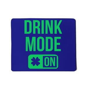 Mode On Lucky Shamrock St Patrick's Day Gift Mousepad