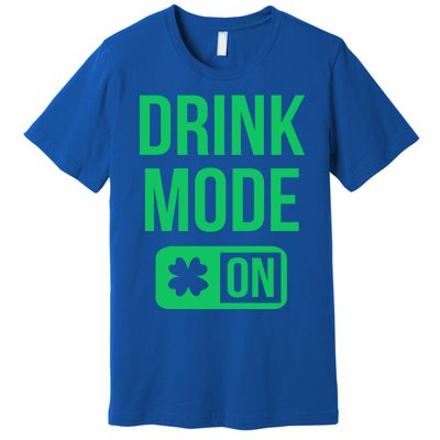 Mode On Lucky Shamrock St Patrick's Day Gift Premium T-Shirt