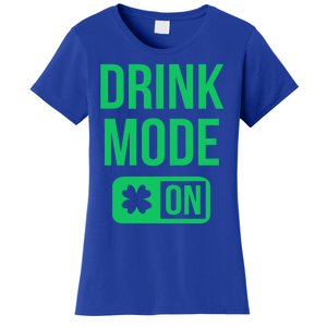 Mode On Lucky Shamrock St Patrick's Day Gift Women's T-Shirt