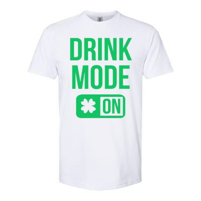 Mode On Lucky Shamrock St Patrick's Day Gift Softstyle® CVC T-Shirt