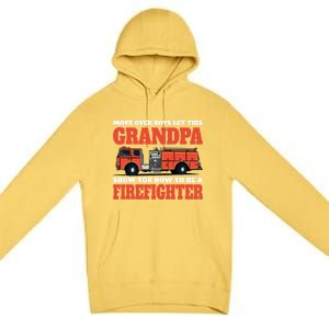 Move Over Let This Grandpa Show You How To Be A Cool Gift Premium Pullover Hoodie