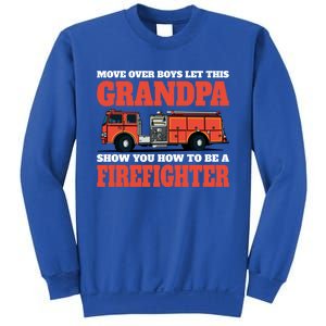 Move Over Let This Grandpa Show You How To Be A Cool Gift Sweatshirt