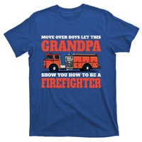 Move Over Let This Grandpa Show You How To Be A Cool Gift T-Shirt