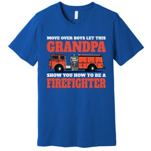 Move Over Let This Grandpa Show You How To Be A Cool Gift Premium T-Shirt