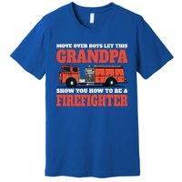 Move Over Let This Grandpa Show You How To Be A Cool Gift Premium T-Shirt