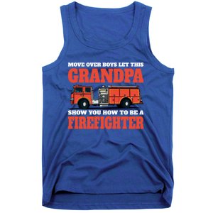 Move Over Let This Grandpa Show You How To Be A Cool Gift Tank Top