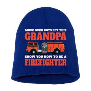 Move Over Let This Grandpa Show You How To Be A Cool Gift Short Acrylic Beanie