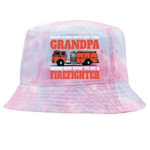 Move Over Let This Grandpa Show You How To Be A Cool Gift Tie-Dyed Bucket Hat