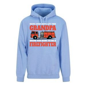 Move Over Let This Grandpa Show You How To Be A Cool Gift Unisex Surf Hoodie