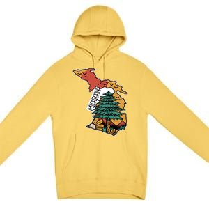 Michigan Outdoor Life Premium Pullover Hoodie