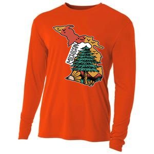 Michigan Outdoor Life Cooling Performance Long Sleeve Crew