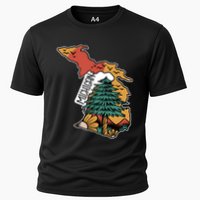 Michigan Outdoor Life Performance Shirt