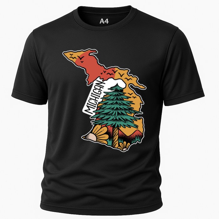 Michigan Outdoor Life Performance Shirt