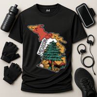 Michigan Outdoor Life Performance Shirt