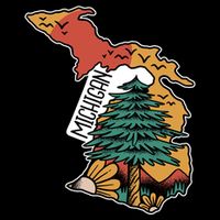 Michigan Outdoor Life Performance Shirt