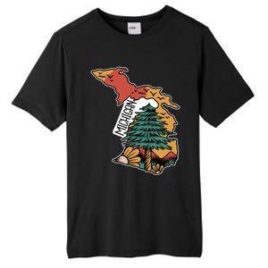 Michigan Outdoor Life Tall Fusion ChromaSoft Performance T-Shirt