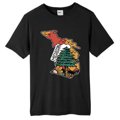 Michigan Outdoor Life Tall Fusion ChromaSoft Performance T-Shirt