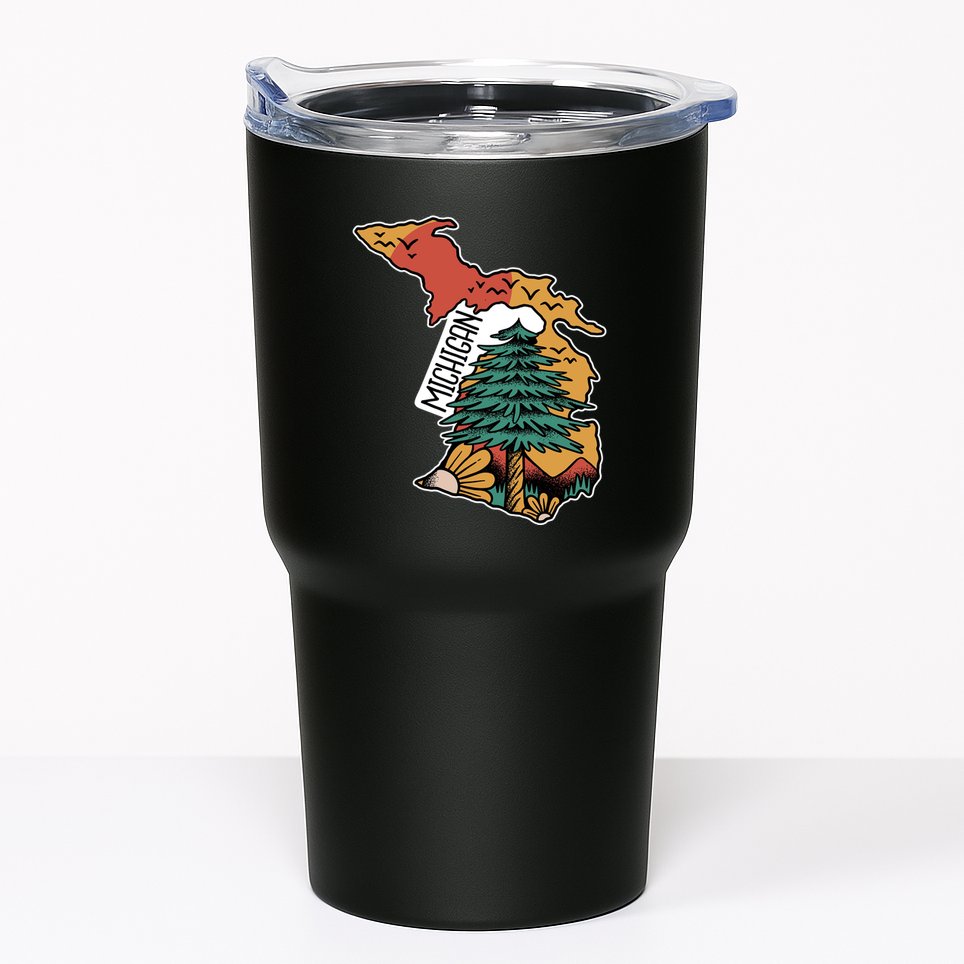 Michigan Outdoor Life Tumbler
