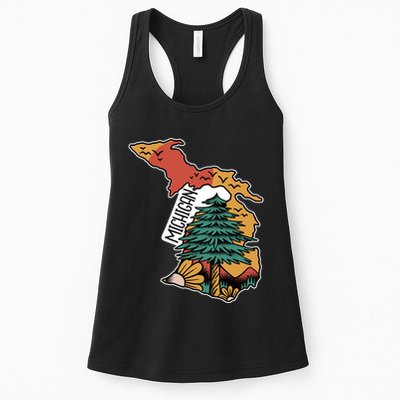 Michigan Outdoor Life Womens Tank Top