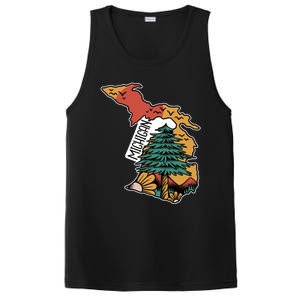 Michigan Outdoor Life PosiCharge Competitor Tank