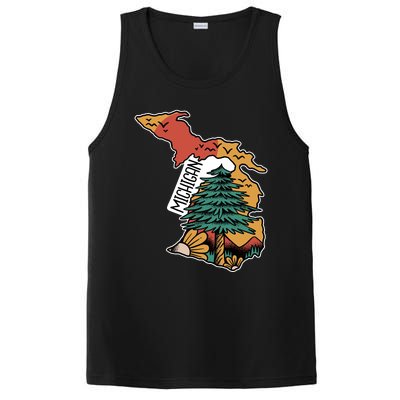 Michigan Outdoor Life PosiCharge Competitor Tank