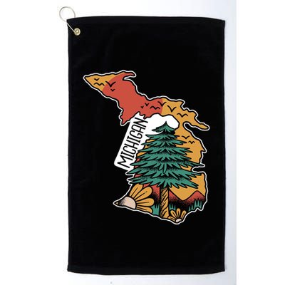 Michigan Outdoor Life Golf Towel