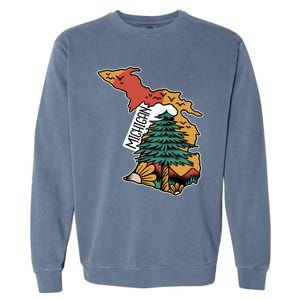 Michigan Outdoor Life Garment-Dyed Sweatshirt