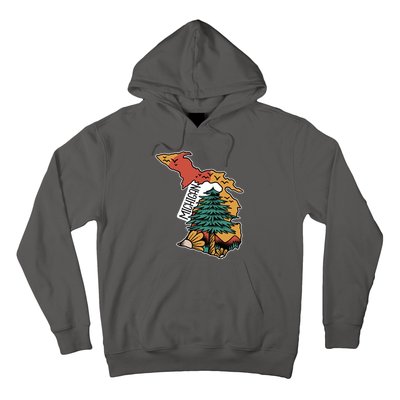 Michigan Outdoor Life Hoodie