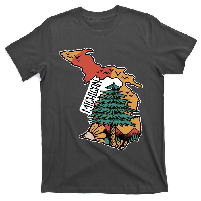 Michigan Outdoor Life T-Shirt