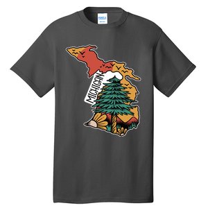 Michigan Outdoor Life Tall T-Shirt