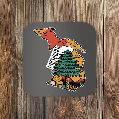 Michigan Outdoor Life Coaster