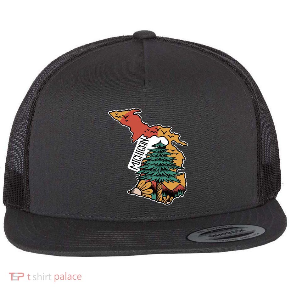 Michigan Outdoor Life Flatbill Hat