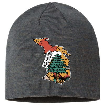 Michigan Outdoor Life Sustainable Beanie