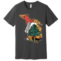 Michigan Outdoor Life Premium T-Shirt