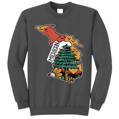 Michigan Outdoor Life Tall Sweatshirt