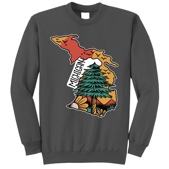 Michigan Outdoor Life Tall Sweatshirt