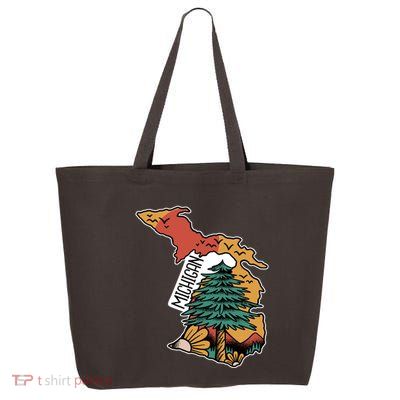 Michigan Outdoor Life 25L Jumbo Tote