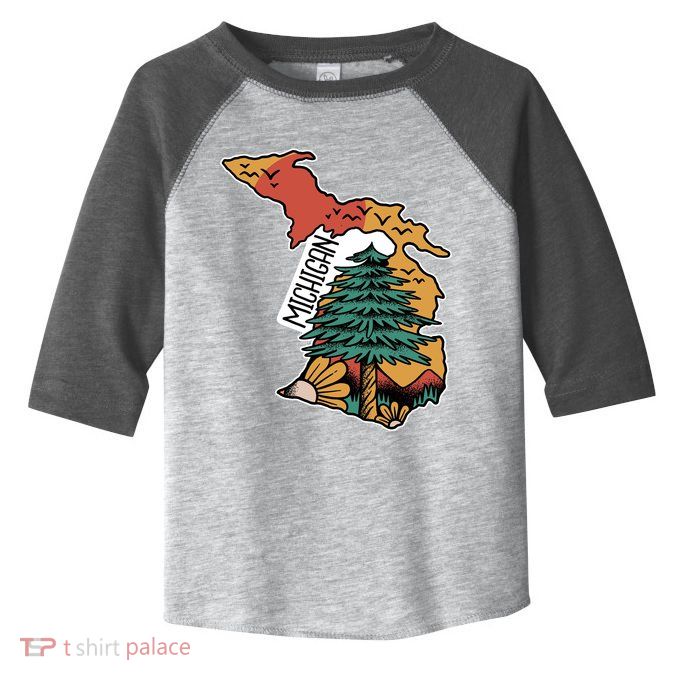 Michigan Outdoor Life Toddler Fine Jersey T-Shirt