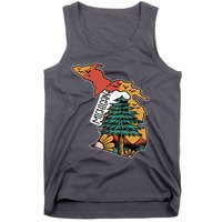 Michigan Outdoor Life Tank Top